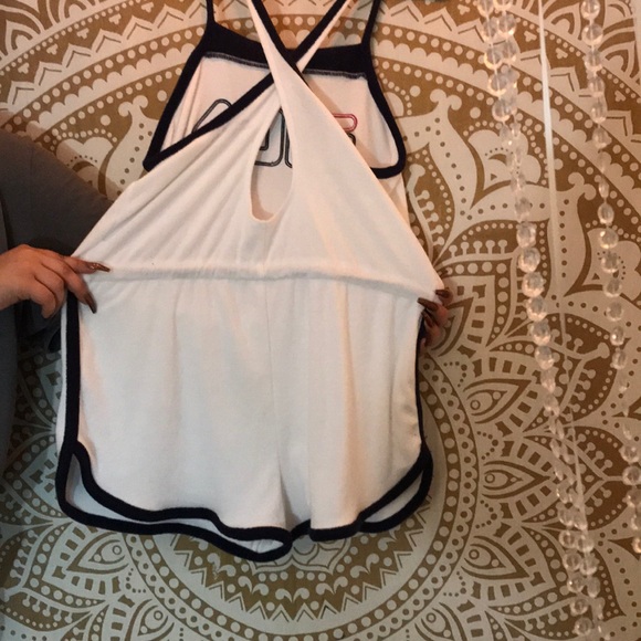 Fila terry romper - Picture 2 of 3